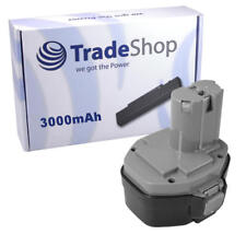 AKKU 14,4V 3000mAh Ni-MH für MAKITA 6280D 6280DWALE 6281 8433