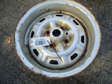 Fiat 850 124 Spider Coupe Stahlsport Stahl Felge  5,5JX13H2 LK98 Tiefbettfelge