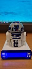 Star Wars R2-D2 LED Wecker Alarm Datum Temperaturanzeige OVP Disney