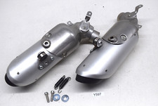 Ducati Hypermotard 950 SP RVE 2022-2024 Auspuff Endtöpfe Set Schalldämpfer