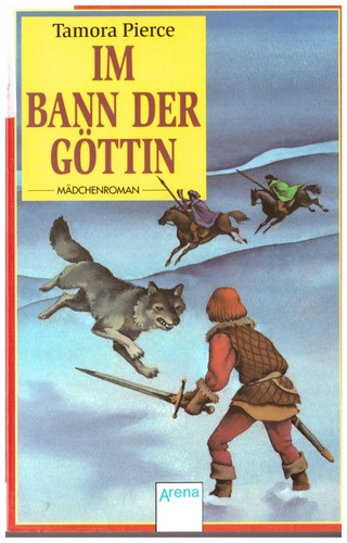 Alanna bann der göttin - alanna,