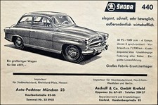 Skoda 440 Octavia, originale