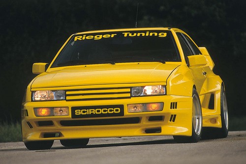 Scirocco rieger - scirocco,