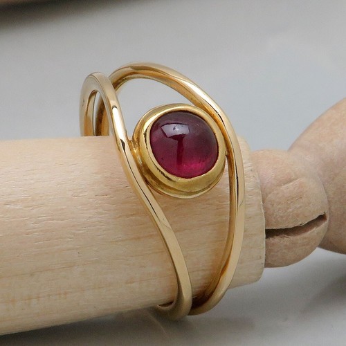 Ring damen gold - gold, mit