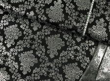 LUREX JACQUARD Stoff Brokat