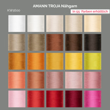 Nähgarn AMANN Troja / 500 Meter - Preis = 1 Stück