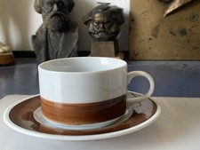 DDR mitropa kaffee tasse set