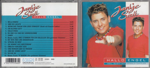 Jantje smit hallo - cd,