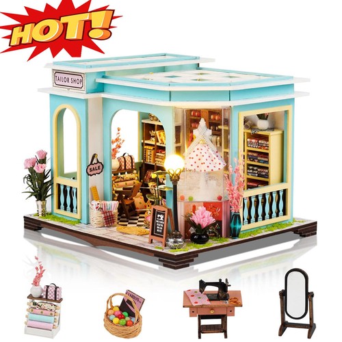 DIY-Minihaus-Bausatz