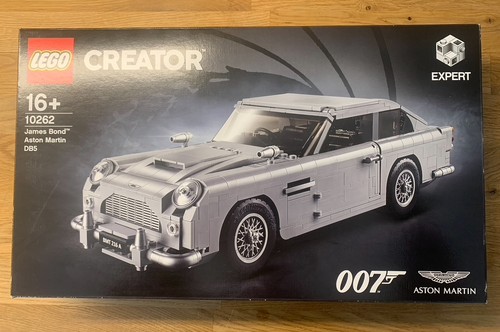 Lego 10262 creator james bond - creator,