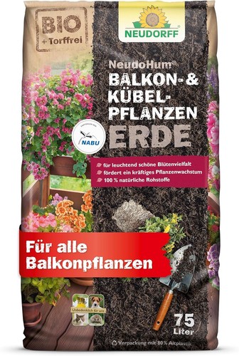 Neudorff neudohum balkonerde - neudorff,
