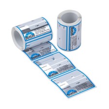 100 Beschriftungsetiketten