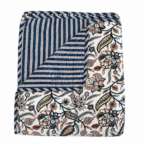 Wohndecke quilt optik - wohndecke, in