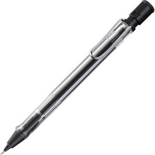 LAMY Safari VISTA Druckbleistift TRANSPARENT Metall Clip Radiergummi 0,5mm Ergo.