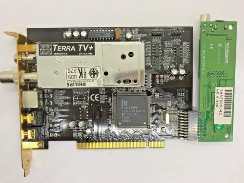 Terratec vt503 bt848akpf terra - vt503,