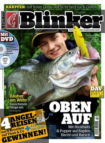 Blinker zeitschrift 2013 - blinker, 07-2013