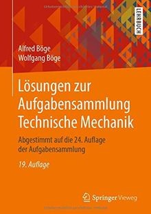 Lösungen zur aufgabensammlung - lösungen,