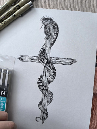 Fineliner zeichnung - fineliner-zeichnung, –