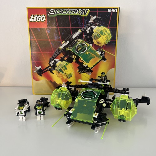 Lego 6981 space blacktron ii - lego, 6981,