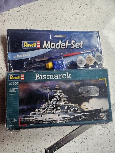 Revell modellset bismarck - revell,