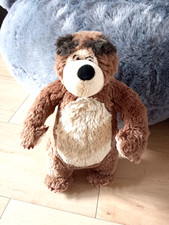 Plüschtier Kuscheltier Mascha Masha und der Bär ca. 24 cm groß von Simba Toys