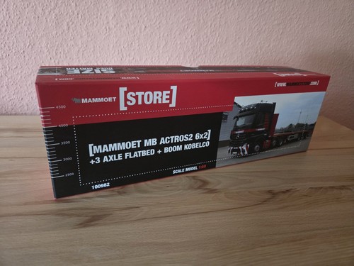 Mammoet actros2 6x2 3 - 6x2,