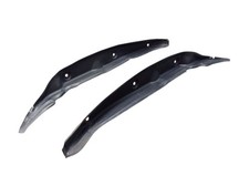 Spritzschutz Schmutzfänger Kotflügel   Set 2-teilig für MERCEDES-BENZ 1648890325