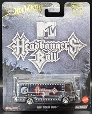 Hot Wheels HW Tour Bus MTV