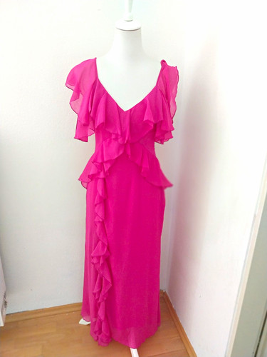 Zara damen abendkleid - zara,