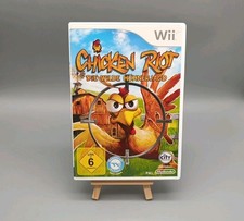 Chicken Riot-Die Wilde Hühnerjagd (Nintendo Wii)