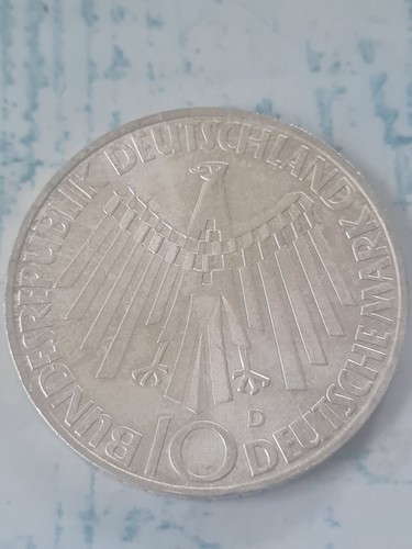 Silbermünzen d - 10,