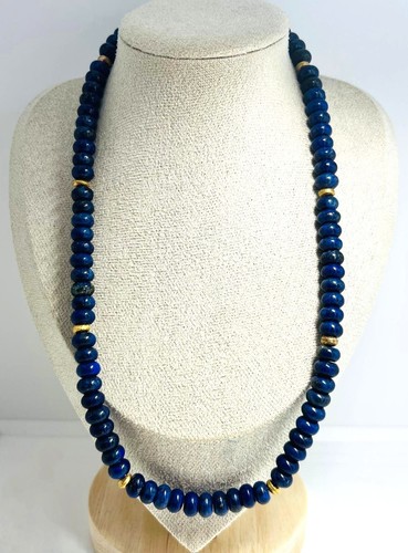 Vintage lapis lazuli - vintage, collier