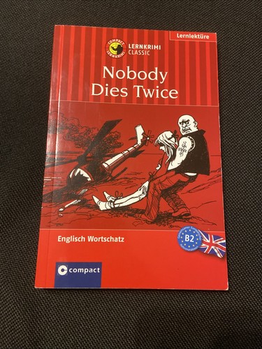 Nobody dies twice lernkrimi - nobody,