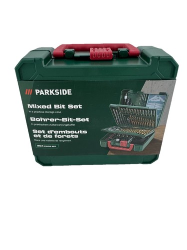 Parkside bohrer bit set - bit-set, 204