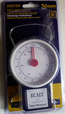 BENSON FEDERWAAGE bis 32kg mit