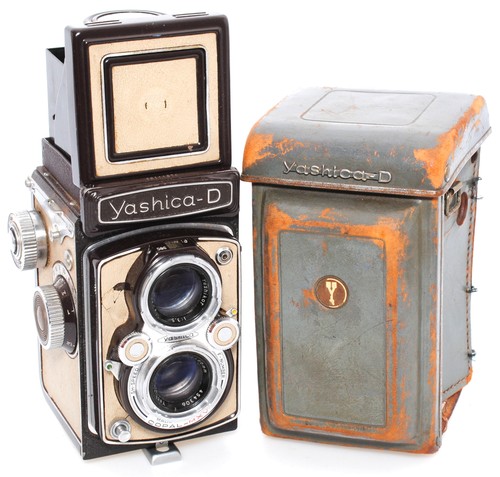 Rare yashica tlr - tlr, camera