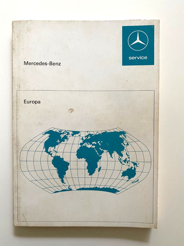 Mercedes benz service heft - mercedes,