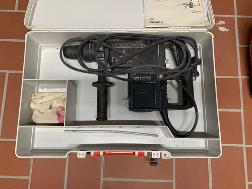 Bosch bohrhammer gbh dce - gbh, 5/40