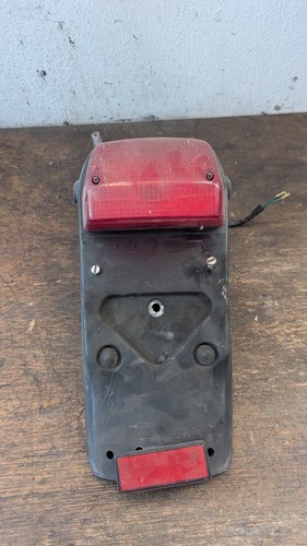Heckfender tail lamp