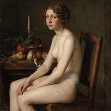 Akt Stillleben weiblich