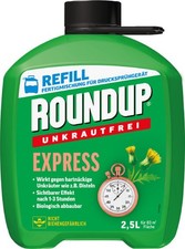 Roundup Express Unkrautfrei