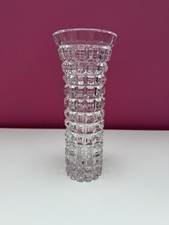 Glasvase - Bleikristallglas -