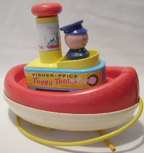 Fisher price spielzeug tuggy - fisher,