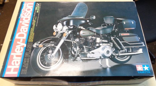 Vintage tamiya 16007 harley - vintage,