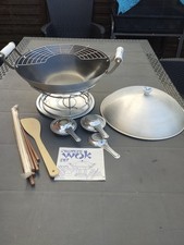 Wok Set, unbenutzt mit viel