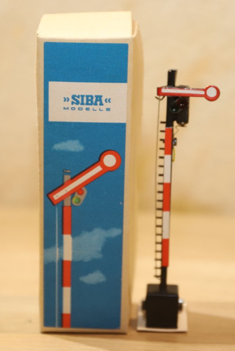 Neuwertig ovp siba h0 - siba,