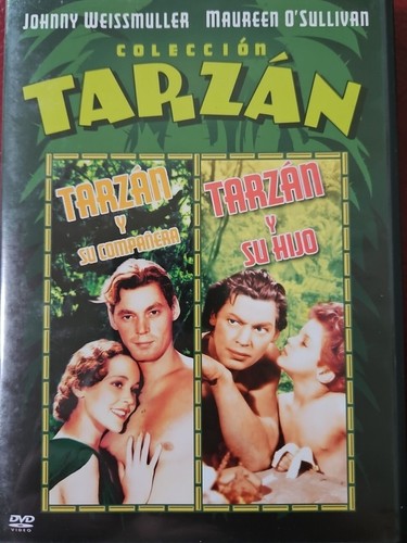 Tarzan vergeltung - tarzan's,