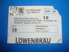 1994 Ticket 1860 München FC