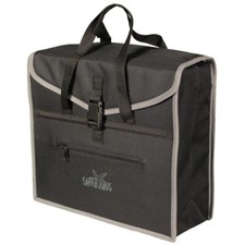 Fahrradtasche Greenlands 20 Liter 37 x 33 x 14 cm - Schwarz