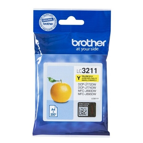 Brother 3211y tintenpatrone - lc-3211y,